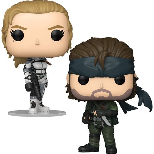Funko Pop! Games - Metal Gear Solid Vinyl Figure - Select Figure(s)