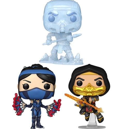 Funko Pop! Games - Mortal Kombat 11 Fatality Vinyl Figure - Select Figure(s)