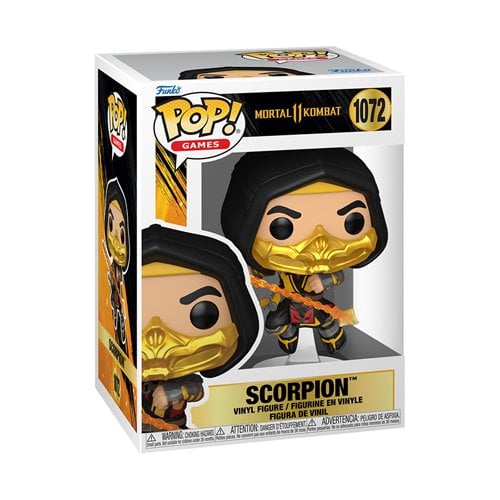 Funko Pop! Games - Mortal Kombat 11 Fatality Vinyl Figure - Select Figure(s)