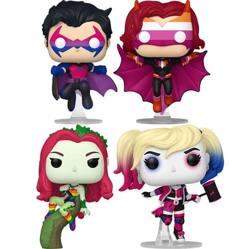 Funko Pop! Heroes - DC Comics Pride 2025 - Select Figure(s)