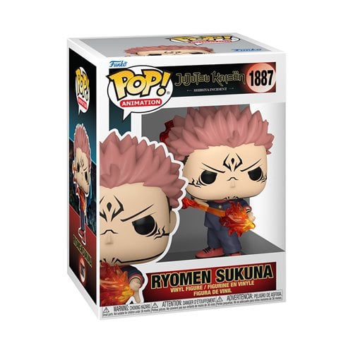 Funko Pop! Jujutsu KaisenVinyl Figures - Select Figure(s)