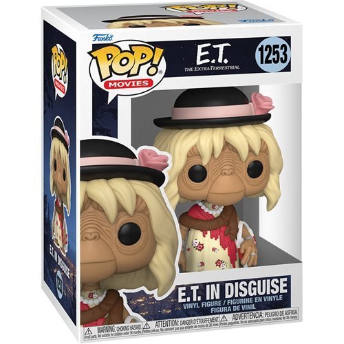 Funko Pop! Movies E.T. 40th Anniversary Vinyl Figures - Select Figure(s)