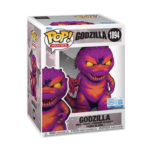 Funko Pop! Movies - Godzilla Retro Futurism Premium Vinyl Figure - Select Figure(s)