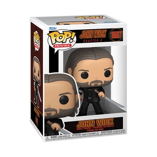 Funko Pop! Movies - John Wick Vinyl Figure - Select Figure(s)