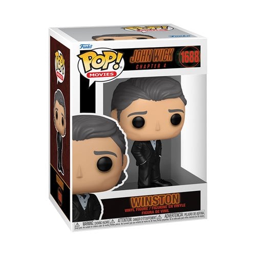 Funko Pop! Movies - John Wick Vinyl Figure - Select Figure(s)