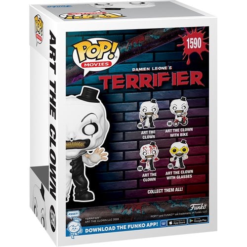 Funko Pop! Movies - Terrifier Vinyl Figure - Select Figure(s)