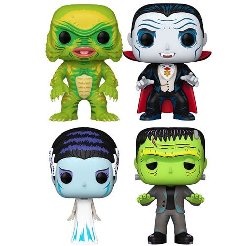 Funko Pop! Movies - Universal Monsters Vinyl Figure - Select Figure(s)
