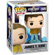 Funko Pop! Plus Star Trek Transporter Glitter Vinyl Figures - Select Figure(s)
