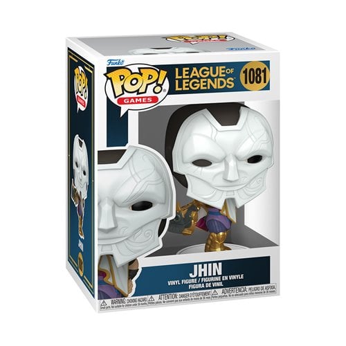 Funko Pop! Television Arcane: League of Legends Vinyl Figures - Select Figure(s)