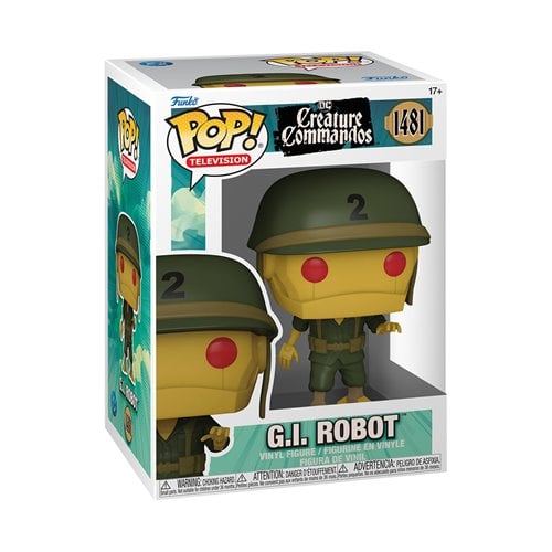 Funko Pop! Television DC Creature Commandos Vinyl Figures - Select Figure(s)