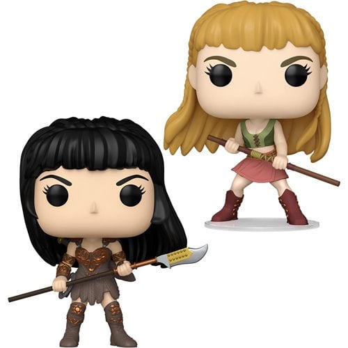 Funko Pop! Telvision - Xena Warrior Princess Vinyl Figure - Select Figure(s)