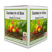 Garden in a Box - 5 Vegetable & Herb Growing Kits | Complete Indoor Garden Bundle
