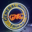 General Motors Trucks GMC Neon Sign Light