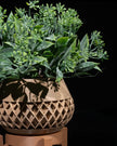 Geometric Elegance 3D Printed Vase with Stand - Modern Artistry for Your Home - Custom Crafting Alliance