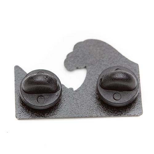 Great Wave off Kanagawa Enamel Pin - Today is Art Day