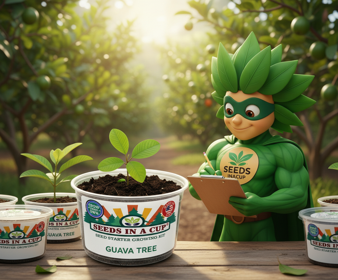 Tree Growing Kit - Complete Seed Starter Kit with Multiple Varieties for Successful Planting