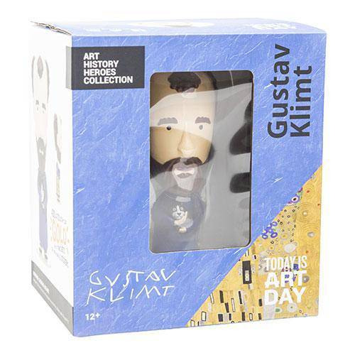 Gustav Klimt Action Figure Doll - Today is Art Day