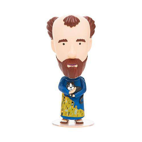 Gustav Klimt Action Figure Doll - Today is Art Day