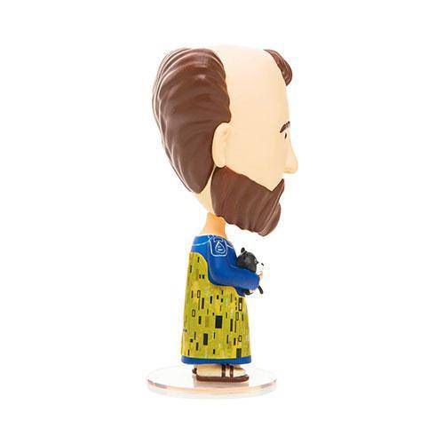 Gustav Klimt Action Figure Doll - Today is Art Day