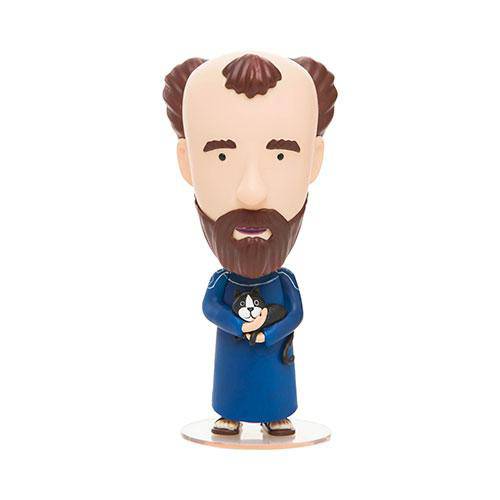 Gustav Klimt Action Figure Doll - Today is Art Day