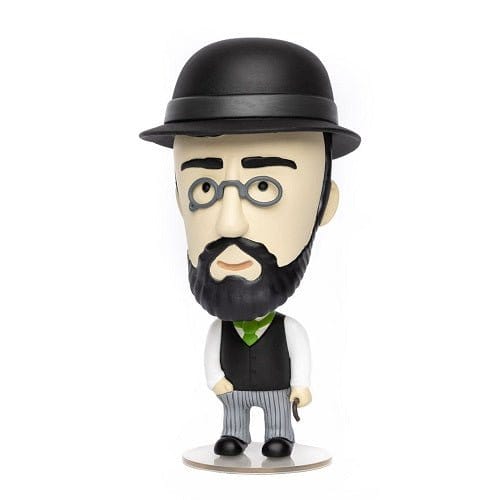 Henri de Toulouse-Lautrec Action Figure Doll - Today is Art Day