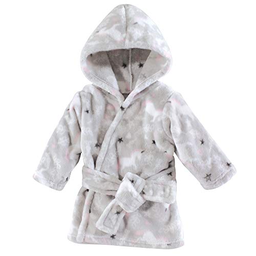 Hudson Baby Unisex Baby Plush Animal Face Bathrobe - Custom Crafting Alliance, LLC