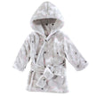 Hudson Baby Unisex Baby Plush Animal Face Bathrobe - Custom Crafting Alliance, LLC