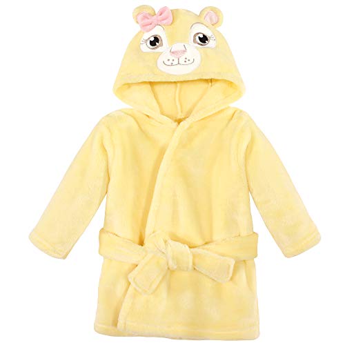 Hudson Baby Unisex Baby Plush Animal Face Bathrobe - Custom Crafting Alliance, LLC