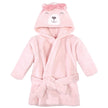 Hudson Baby Unisex Baby Plush Animal Face Bathrobe - Custom Crafting Alliance, LLC