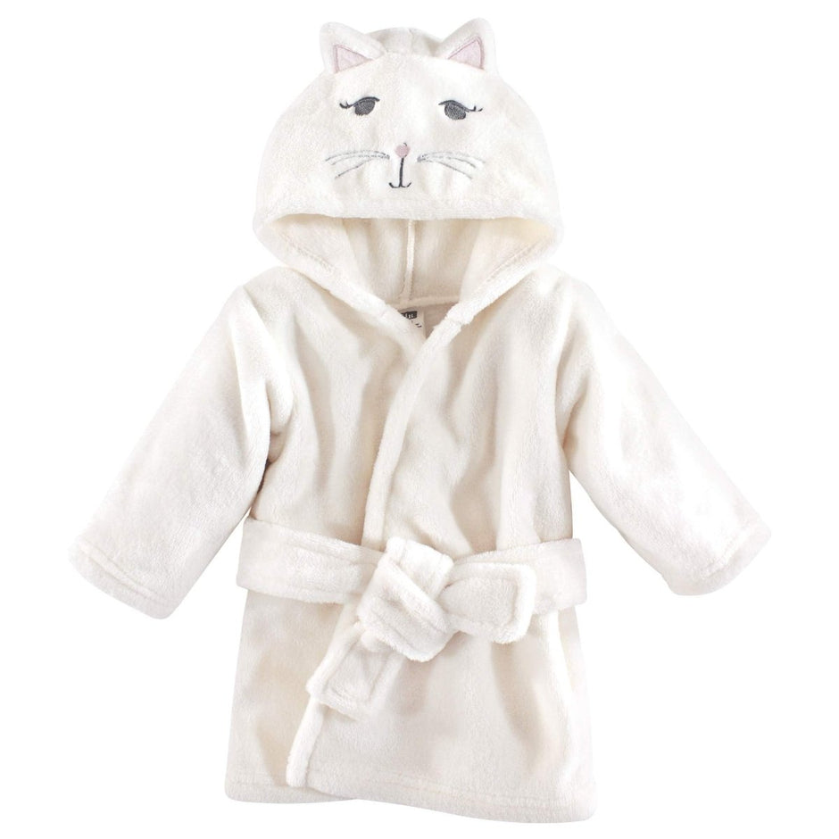 Hudson Baby Unisex Baby Plush Animal Face Bathrobe - Custom Crafting Alliance, LLC