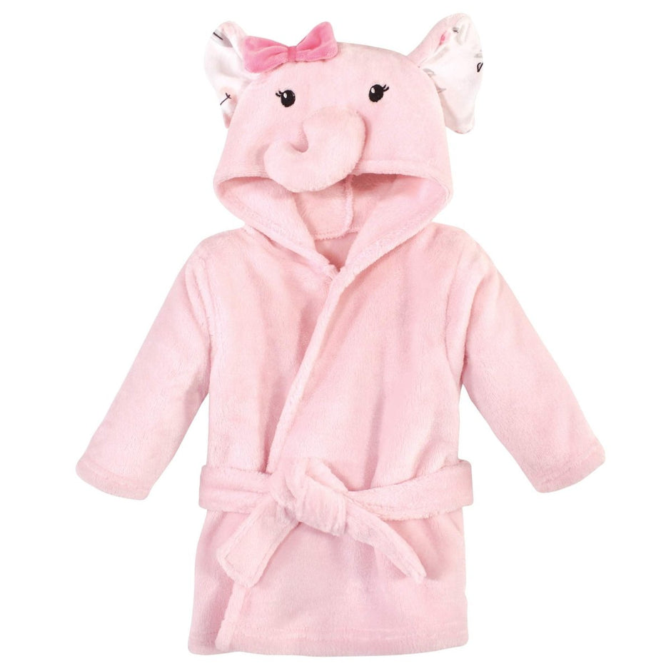 Hudson Baby Unisex Baby Plush Animal Face Bathrobe - Custom Crafting Alliance, LLC