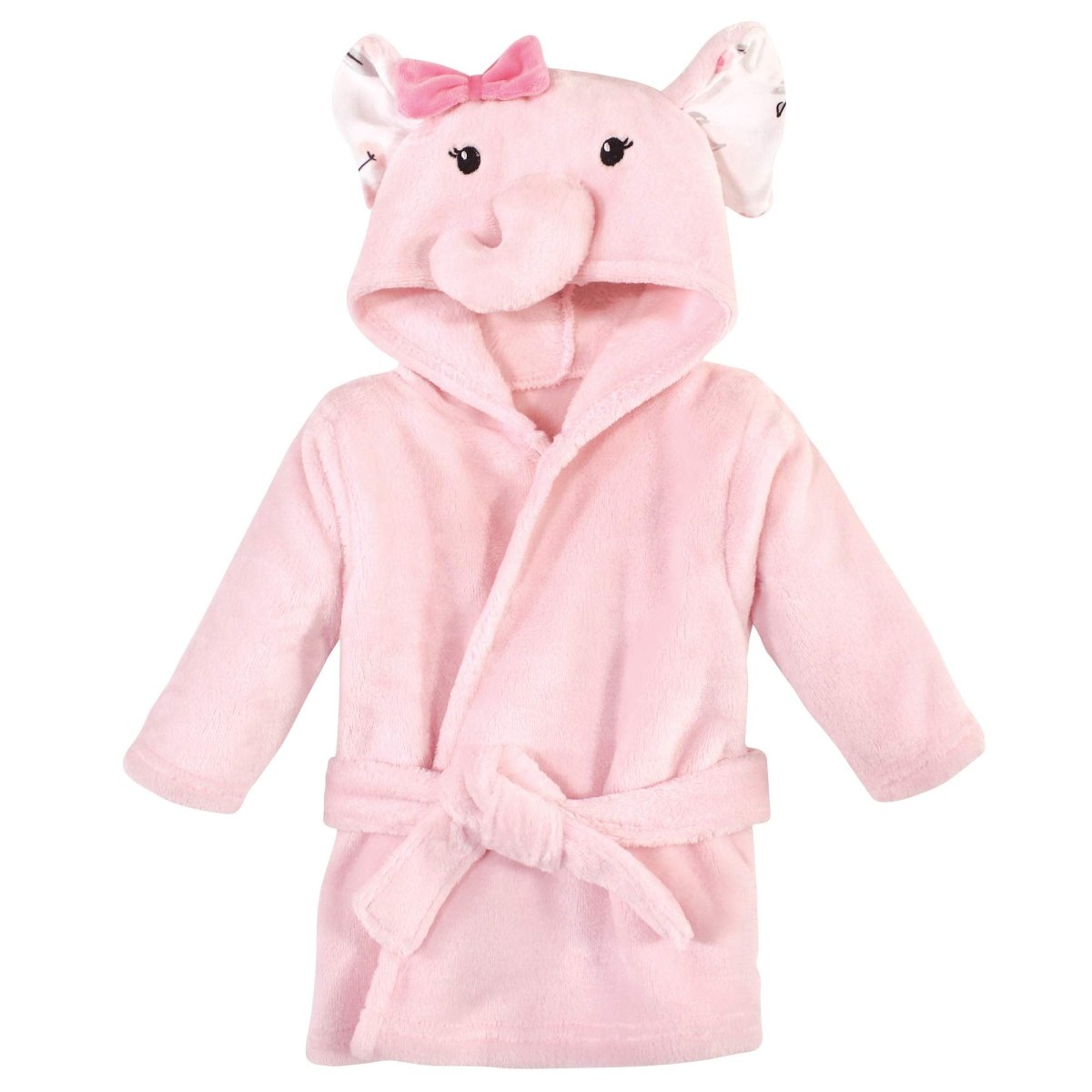 Hudson Baby Unisex Baby Plush Animal Face Bathrobe - Custom Crafting Alliance, LLC