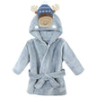 Hudson Baby Unisex Baby Plush Animal Face Bathrobe - Custom Crafting Alliance, LLC