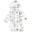 Hudson Baby Unisex Baby Plush Animal Face Bathrobe - Custom Crafting Alliance, LLC