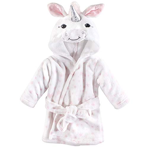 Hudson Baby Unisex Baby Plush Animal Face Bathrobe - Custom Crafting Alliance, LLC