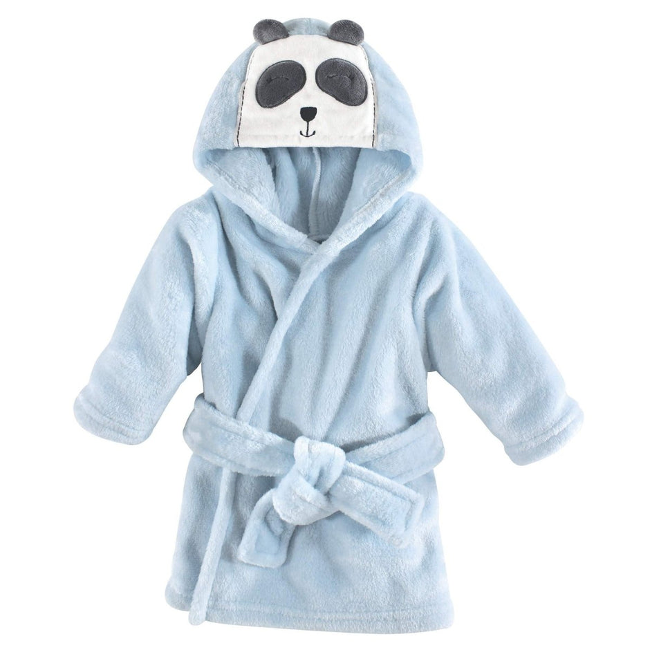 Hudson Baby Unisex Baby Plush Animal Face Bathrobe - Custom Crafting Alliance, LLC