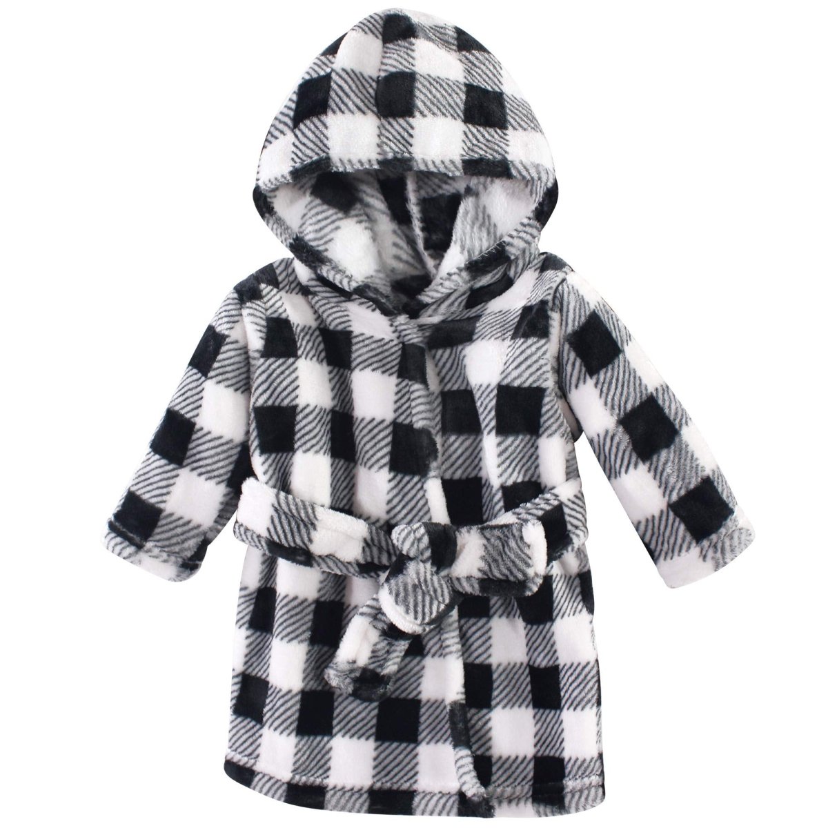 Hudson Baby Unisex Baby Plush Animal Face Bathrobe - Custom Crafting Alliance, LLC