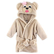 Hudson Baby Unisex Baby Plush Animal Face Bathrobe - Custom Crafting Alliance, LLC