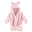 Hudson Baby Unisex Baby Plush Animal Face Bathrobe - Custom Crafting Alliance, LLC