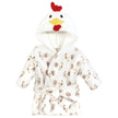 Hudson Baby Unisex Baby Plush Animal Face Bathrobe - Custom Crafting Alliance, LLC