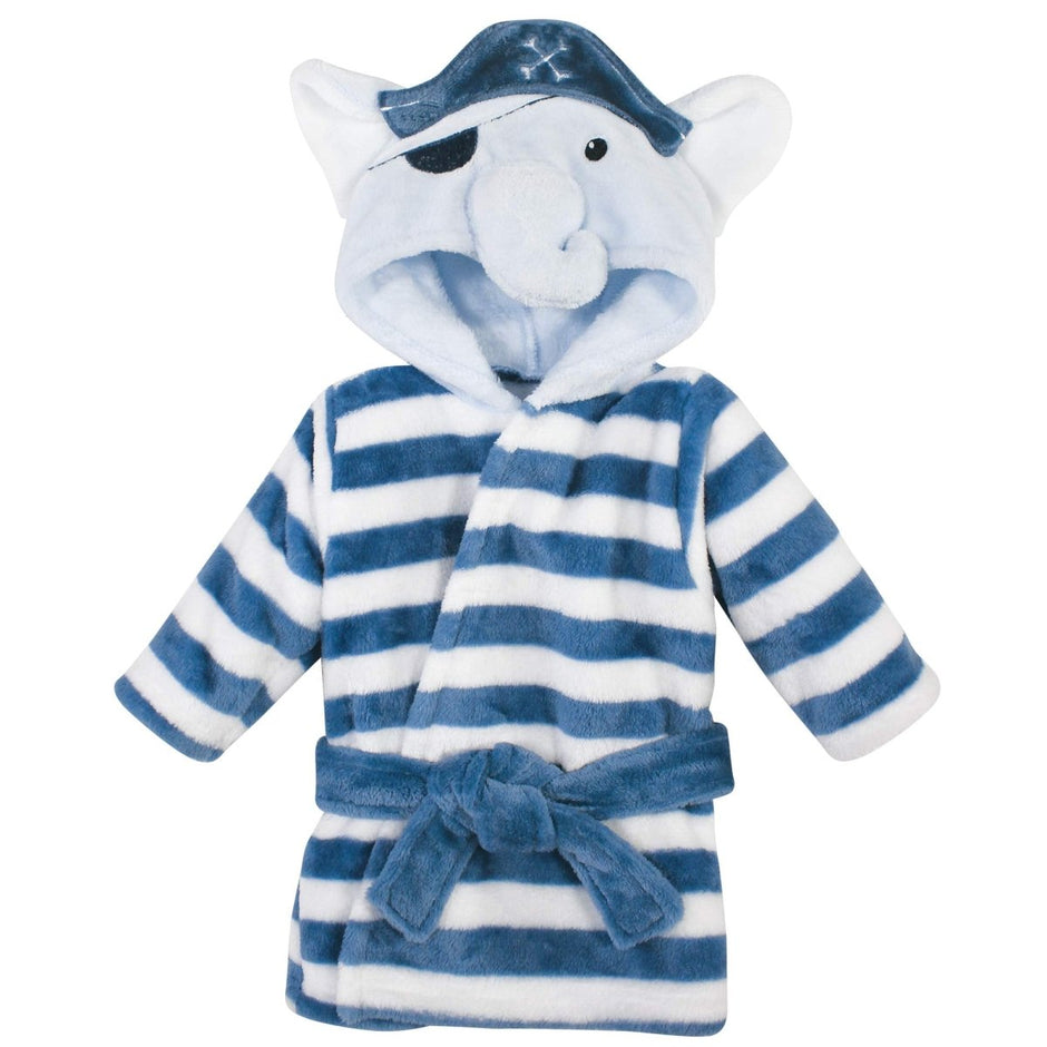 Hudson Baby Unisex Baby Plush Animal Face Bathrobe - Custom Crafting Alliance, LLC