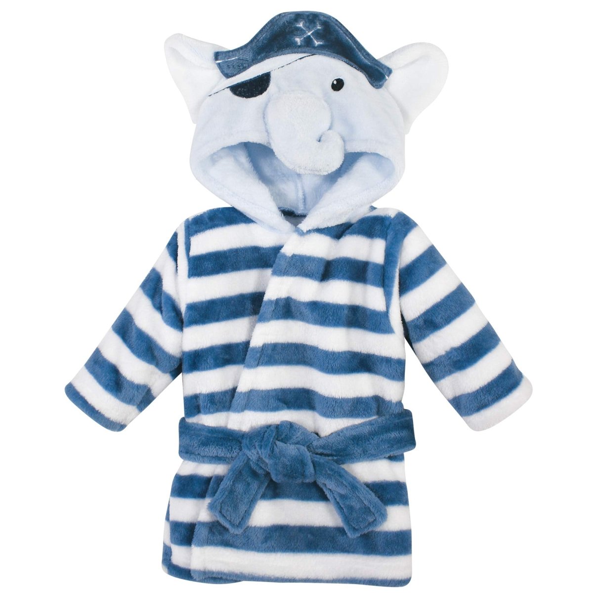 Hudson Baby Unisex Baby Plush Animal Face Bathrobe - Custom Crafting Alliance, LLC