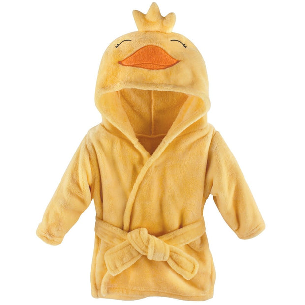 Hudson Baby Unisex Baby Plush Animal Face Bathrobe - Custom Crafting Alliance, LLC