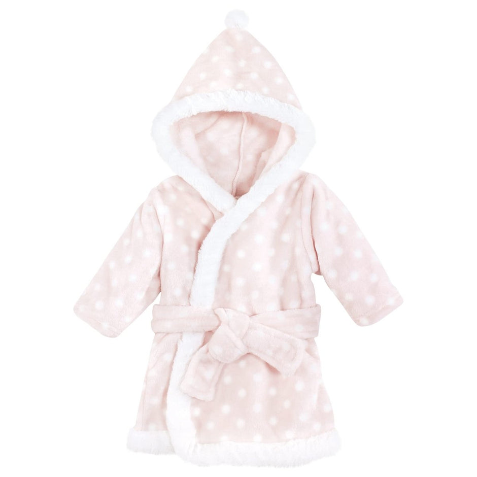 Hudson Baby Unisex Baby Plush Animal Face Bathrobe - Custom Crafting Alliance, LLC