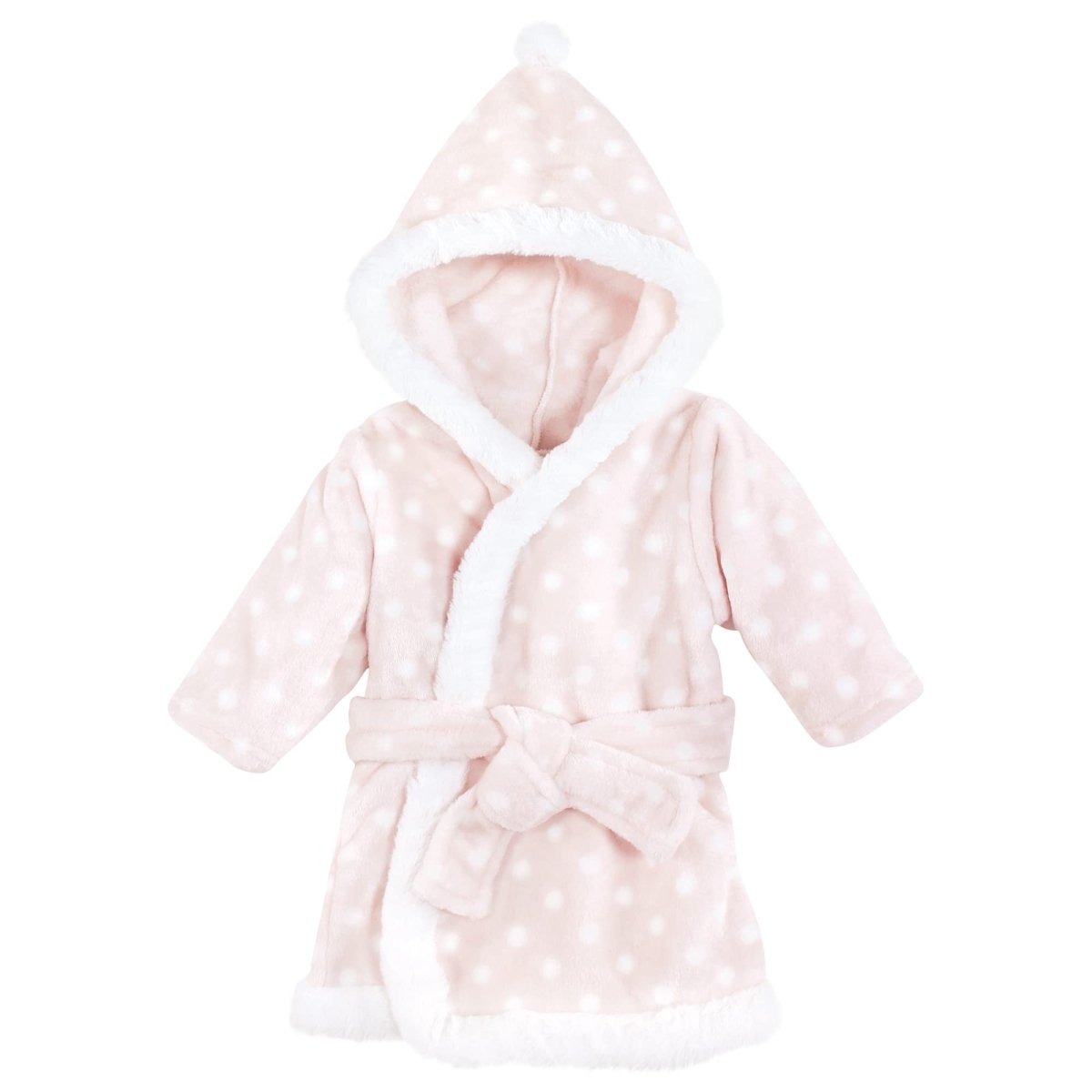 Hudson Baby Unisex Baby Plush Animal Face Bathrobe - Custom Crafting Alliance, LLC