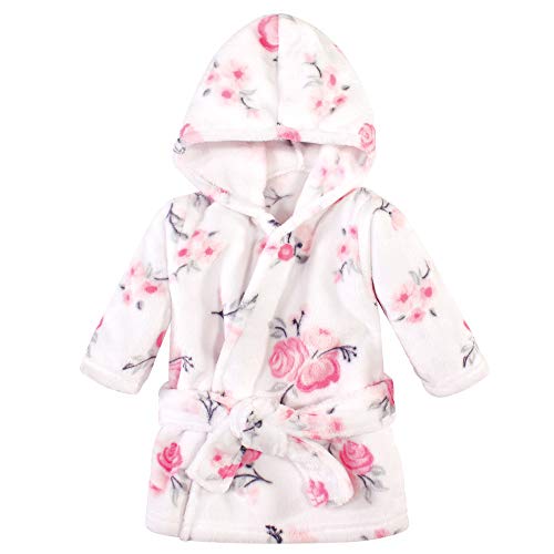 Hudson Baby Unisex Baby Plush Animal Face Bathrobe - Custom Crafting Alliance, LLC