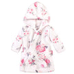 Hudson Baby Unisex Baby Plush Animal Face Bathrobe - Custom Crafting Alliance, LLC