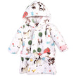 Hudson Baby Unisex Baby Plush Animal Face Bathrobe - Custom Crafting Alliance, LLC