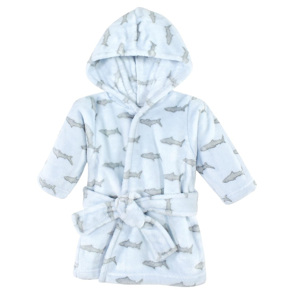 Hudson Baby Unisex Baby Plush Animal Face Bathrobe - Custom Crafting Alliance, LLC