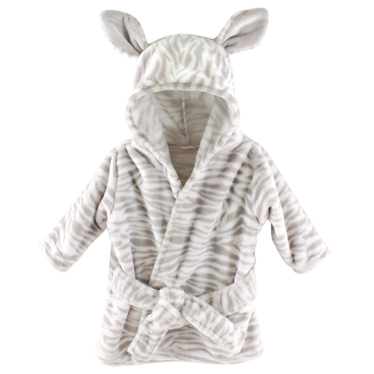 Hudson Baby Unisex Baby Plush Animal Face Bathrobe - Custom Crafting Alliance, LLC
